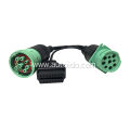 9Pin Male to Female High Speed Extension Y-Cable